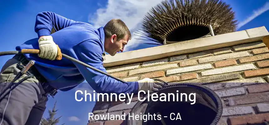  Chimney Cleaning Rowland Heights - CA